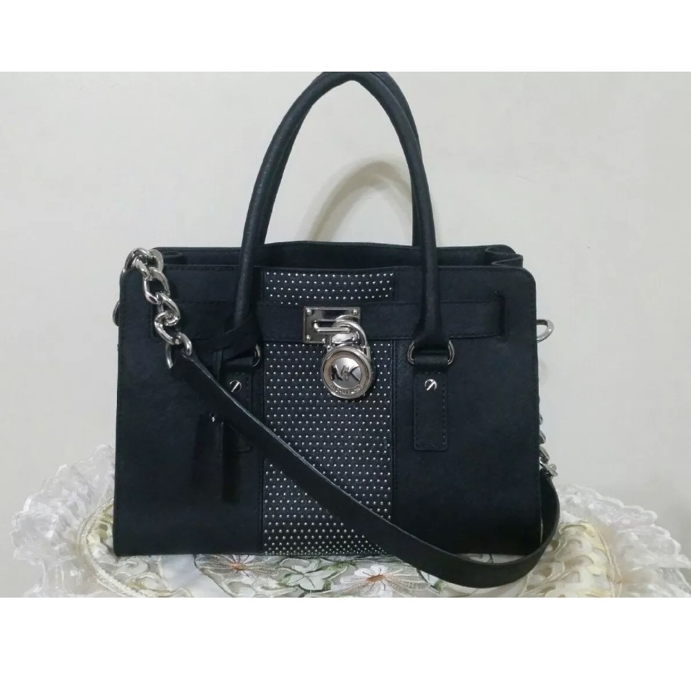 Michael Kors Hamilton Micro Studded Purse